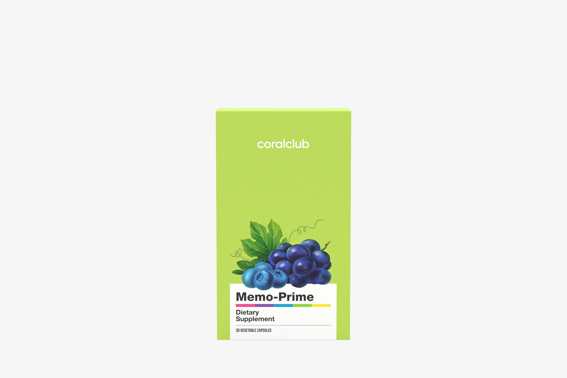 Memo-Prime – complemento alimenticio. Peso neto: 15 g.