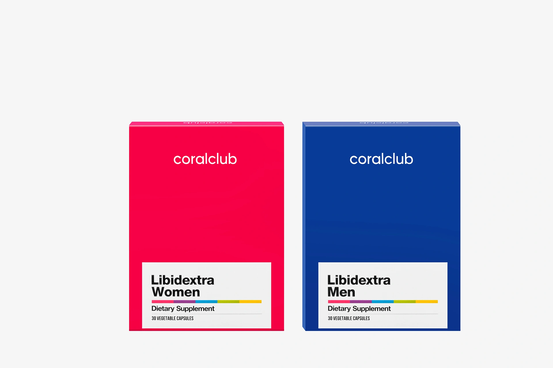 Libidextra Men + Libidextra Women – complementos alimenticios.