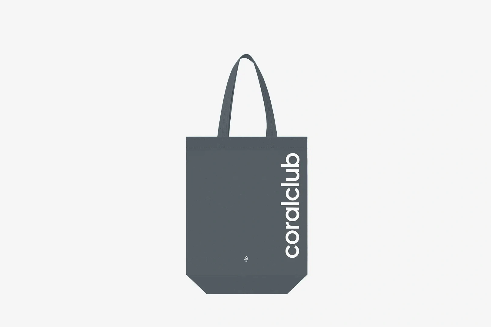 Bolsa Coral Club, gris