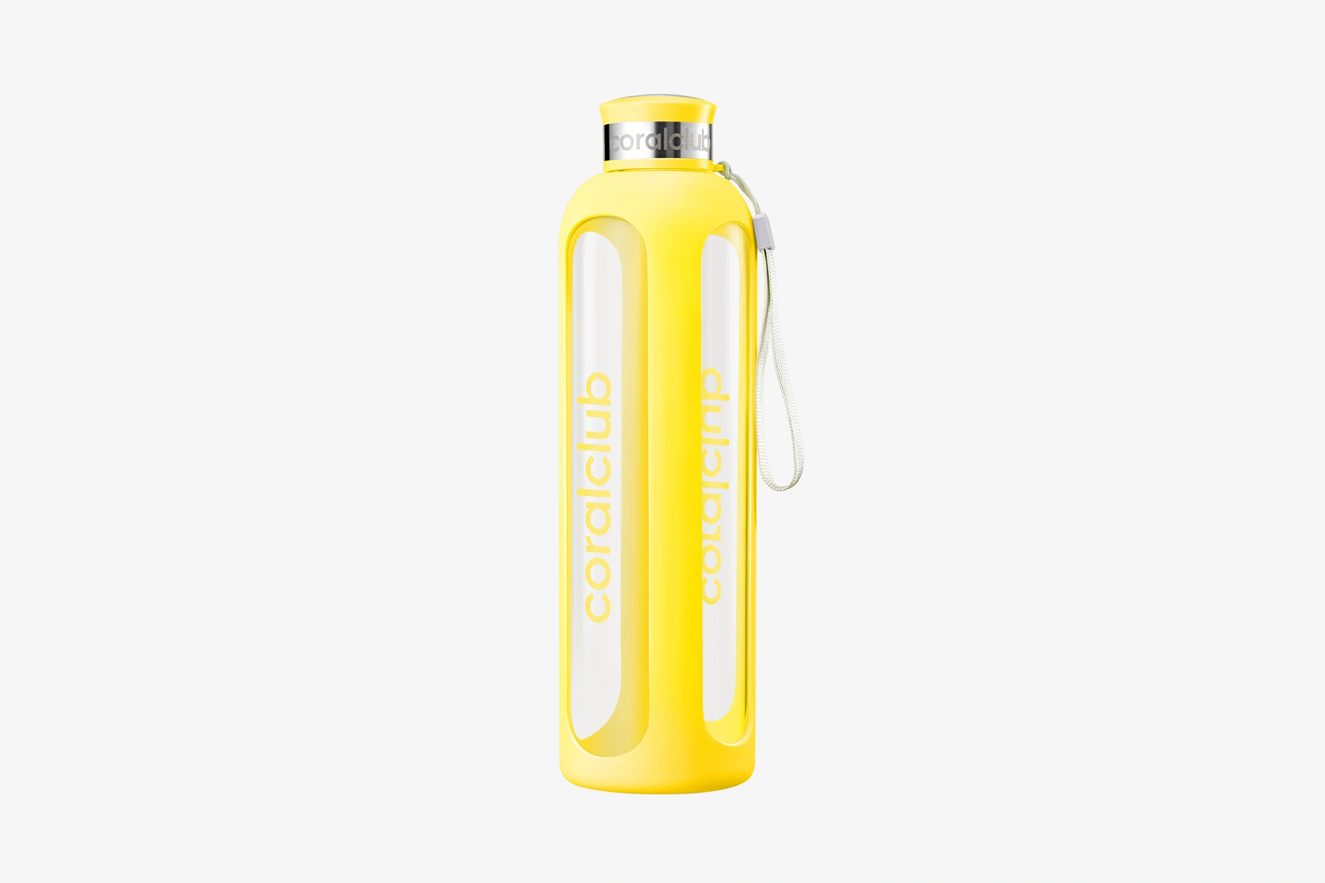 Botella de cristal, Amarillo iluminador