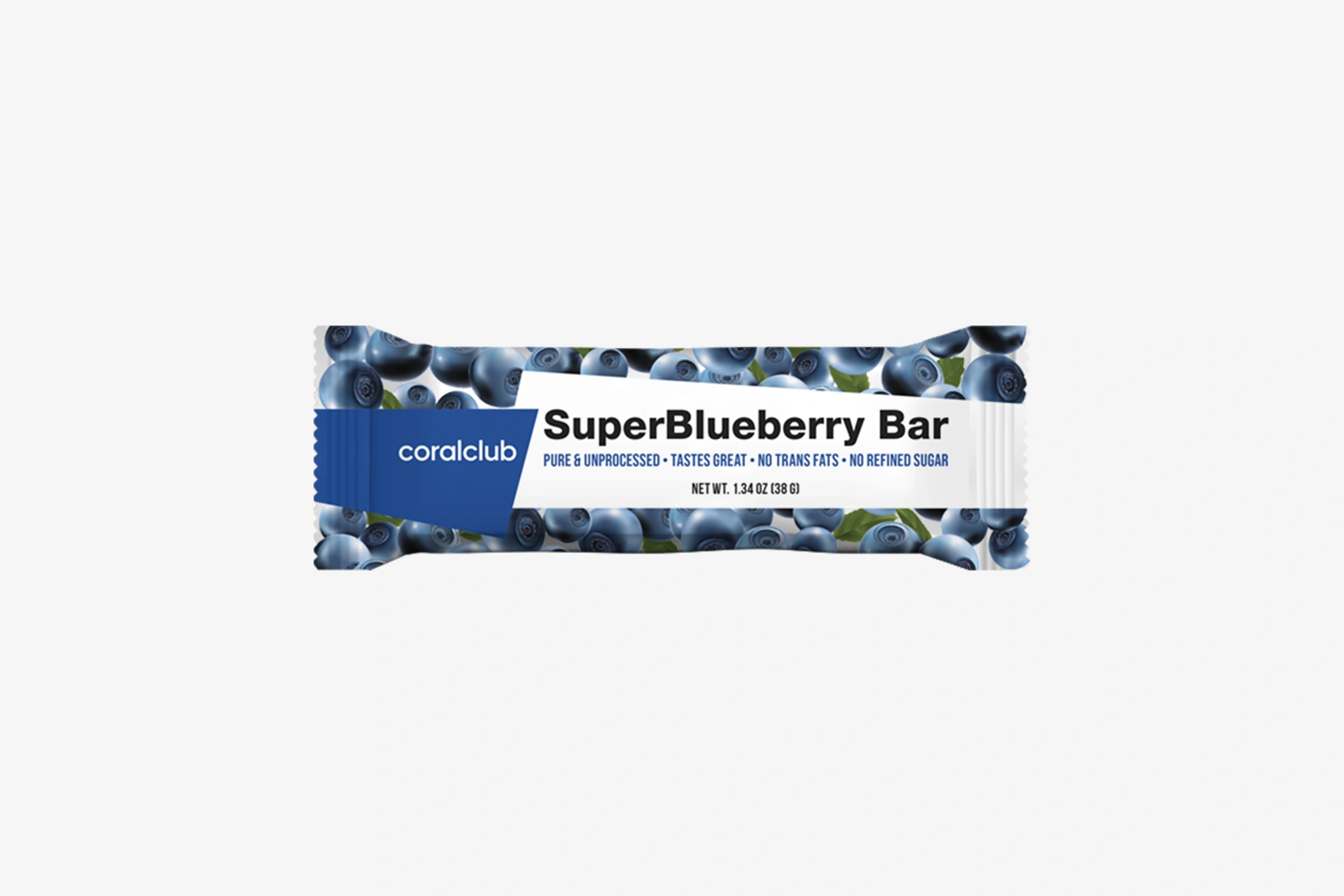 SuperBlueberry Bar, 38g