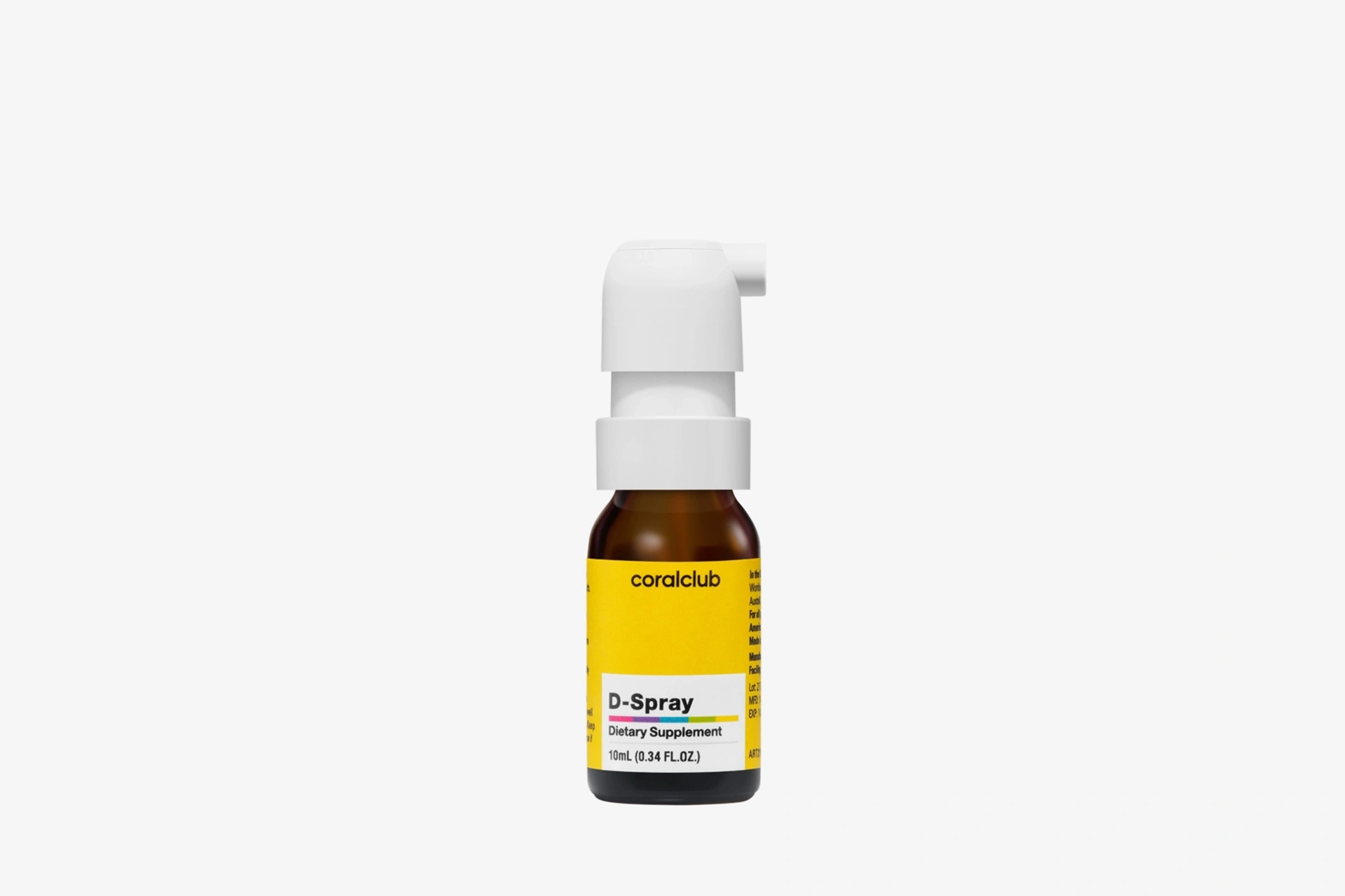 D-Spray – complemento alimenticio. Volumen: 10 ml