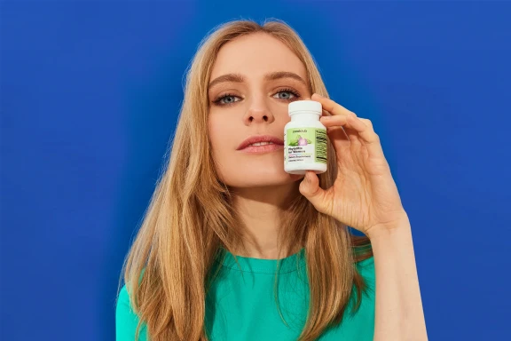 PhytoMix for Women – complemento alimenticio. Peso neto: 23 g.